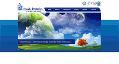 Desktop Screenshot of prishienterprises.com